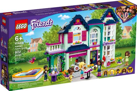 Das set lego® friends stephanies haus 41314 lädt zum erkunden und spielen ein. LEGO® Friends - Andreas Haus 41449 (2021) ab 46,99 € / 33% ...