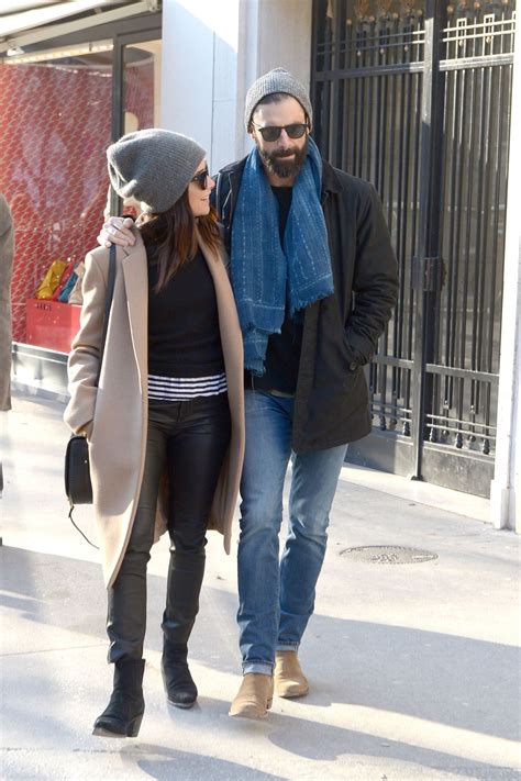 Abigail Spencer Out With Her Boyfriend In Paris 01212019 Hawtcelebs