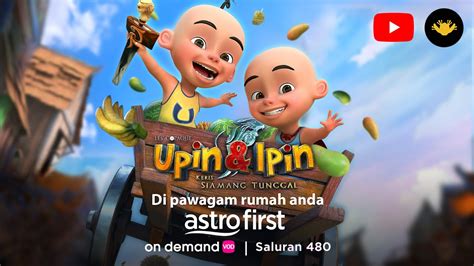 This new adventure film tells of the adorable twin brothers upin and ipin together with their friends ehsan, fizi, mail, jarjit, mei mei, and susanti, and their quest to save a fantastical kingdom of inderaloka from the evil raja bersiong. Daily Movies Hub - Download Upin Ipin Keris Siamang ...
