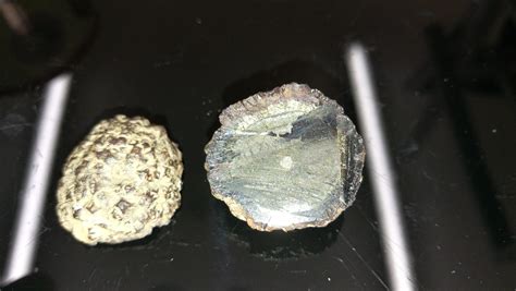 What Could This Be Meteorite Non Magnetic And Doesnt Show Up On