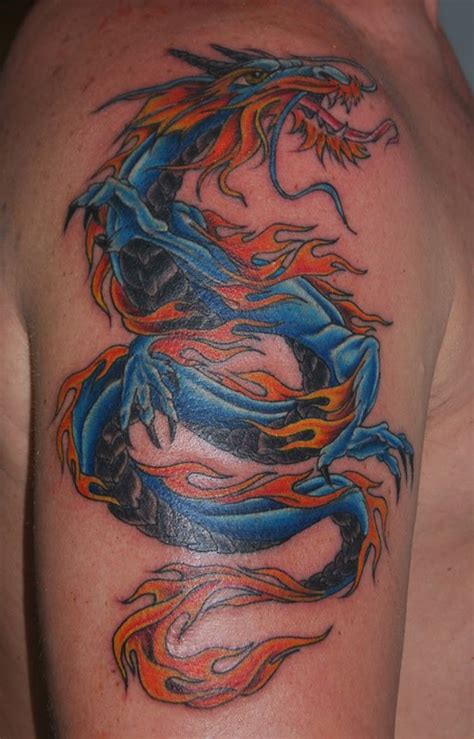 Tribal Tattoos Designs Japanese Dragon Tattoo