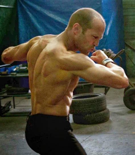 Jason Statham Muscles Born To Workout Born To Workout