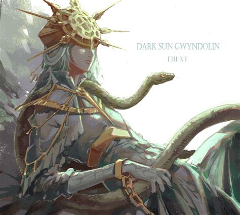 Dark Sun Gwyndolin Dark Souls And 1 More Drawn By Eiu Xy Danbooru