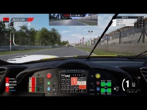 Assetto Corsa Competizione My First Online Race YouTube