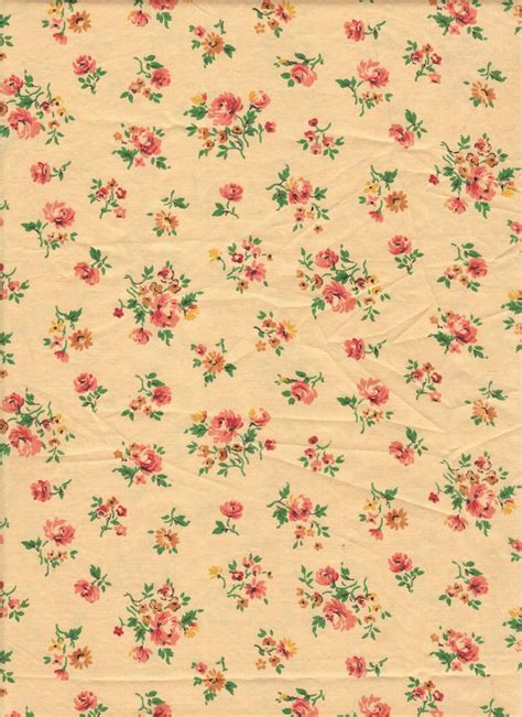 Vintage Fabric Patterns Browse Patterns