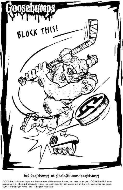 In case you don\'t find what you are looking for. Goosbumps Coloring Pages