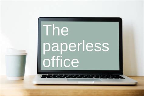 5 Great Tools For A Paperless Office Tech Me Life