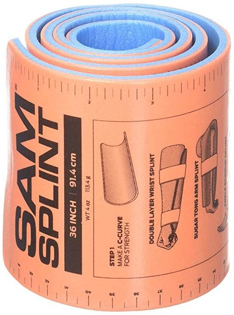 Sam Medical Splint Roll 2 Count Health And Personal Care