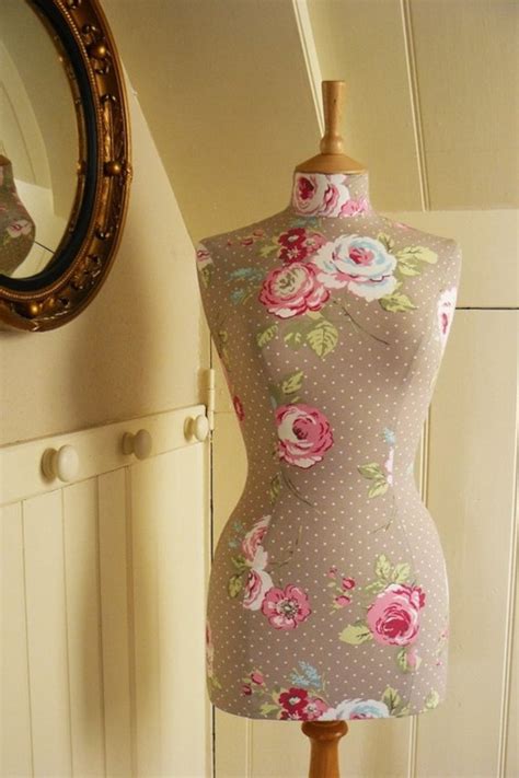 Items Similar To Vintage Style Home Decor Mannequin Female Dressform