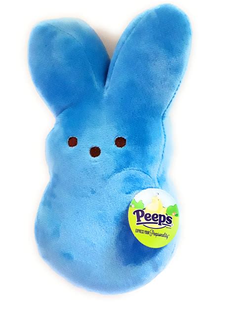 Peeps Plush Bunny 9 Blue