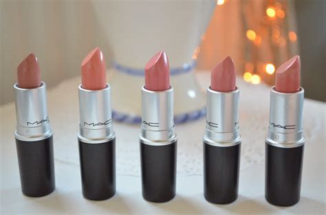 Nails And Teapots Beauty My Mac Nude Lipsticks