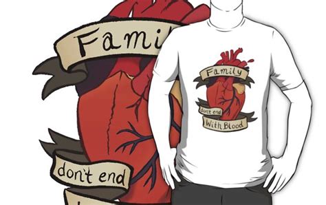 Zubernis, a clinical psychologist, professor, and passionate supernatural fangirl, family don't end with blood provides an insightful and often. "Supernatural - Family Don't End With Blood" T-Shirts & Hoodies by ackimakescomics | Redbubble