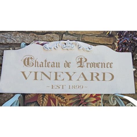 Chateau De Provence Vineyard Stencil 5 Sizes Available Create Beautiful