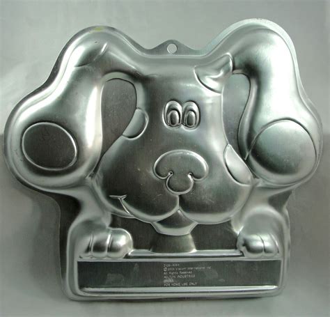 1 lbs. see allitem description. Wilton BLUE'S CLUES Cake Pan & Instructions 2105-3064 Baby ...