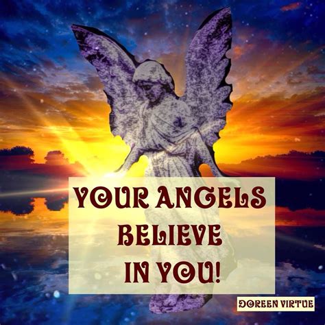 Doreen Virtue I Believe In Angels Believe In You Fairy Angel Angel