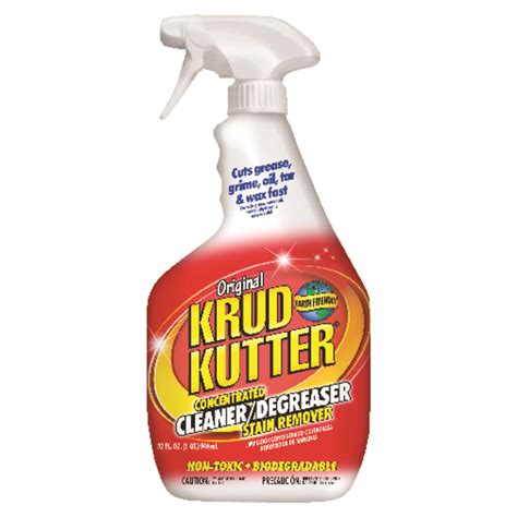 Rust Oleum Krud Kutter No Scent Cleaner And Degreaser 32 Oz Liquid