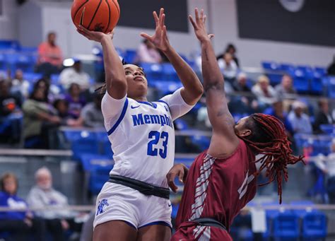 Tigers Avoid Upset Advance In Aac Womens Tournament Memphis Local