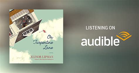 On Turpentine Lane By Elinor Lipman Audiobook Au