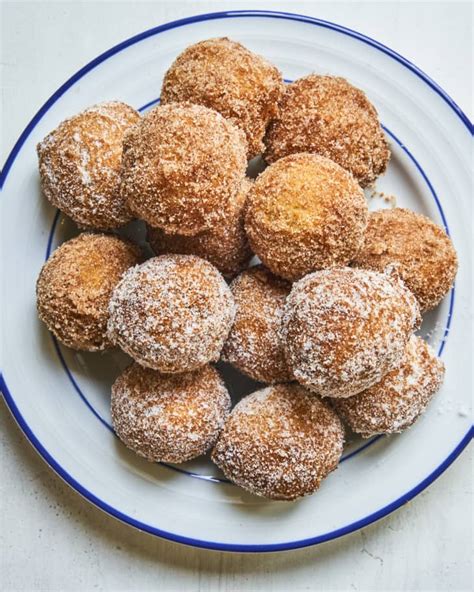 Donut Holes Recipe Cake Donut Version The Kitchn