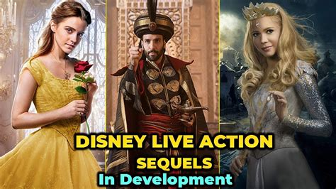 Paul briggs and dean wellins starring: Disney Live Action Sequels - I'm Most Excited For! - YouTube
