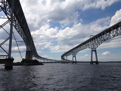 2 Bridges Across The Annapolis Bay Smithsonian Photo Contest