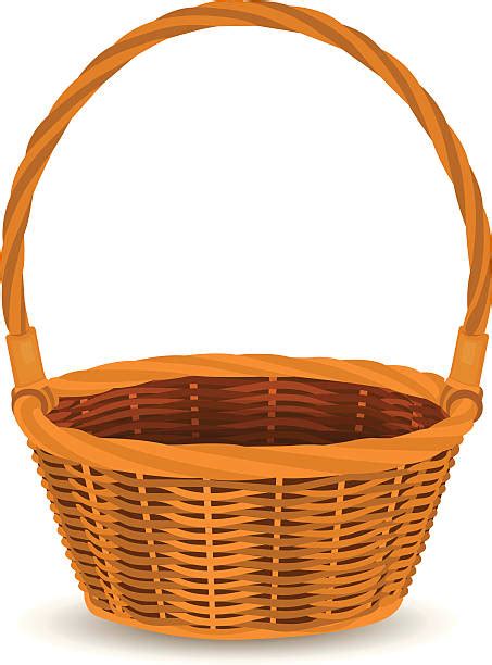 Royalty Free Easter Basket Clip Art Vector Images And Illustrations Istock