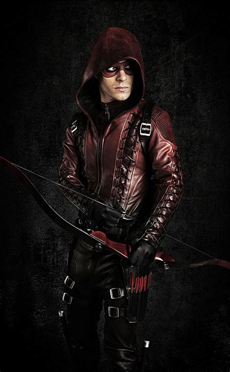 Arsenal On Arrow From All The Greatest Superhero Costumes On Tv—ranked