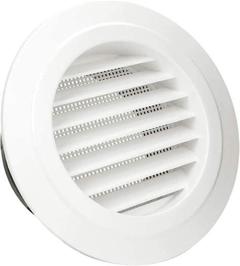 Soffit Vents Omidy 8 Inch Air Vent Louver Round Abs Exhaust Air Grill