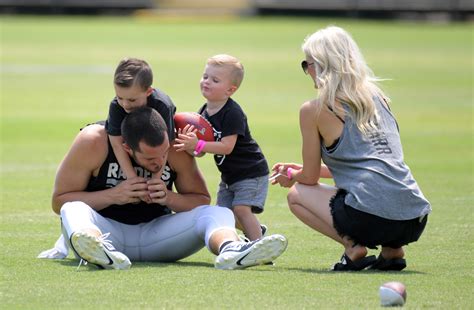 15 Adorable Photos Of Nfl Players With Their Kids At Training Camp
