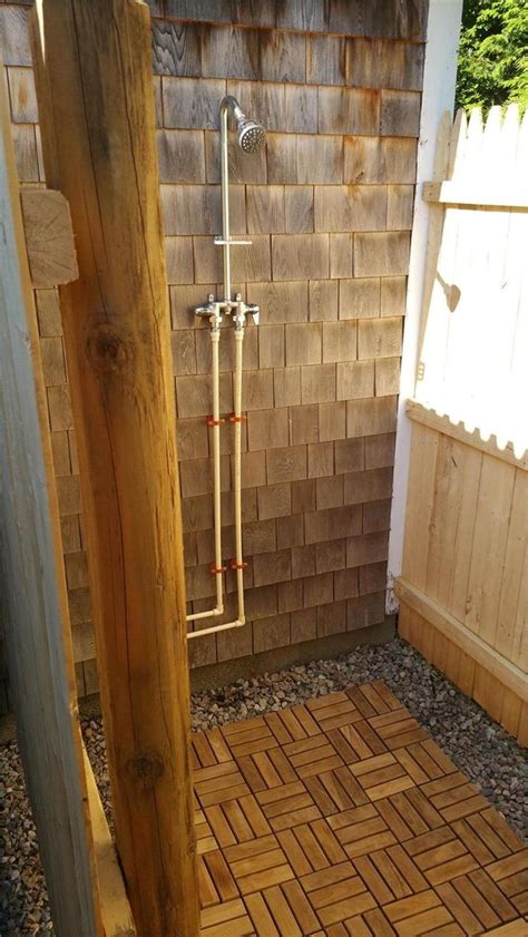 126 Best Outdoor Showers Images On Pinterest Outdoor Showers Capes