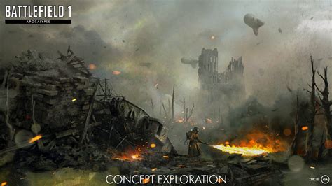 La Próxima Expansión Para Battlefield 1 Incluirá 5 Mapas Levelup