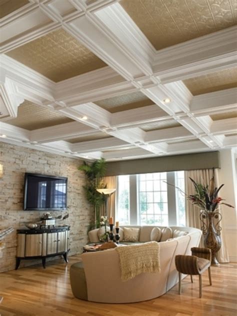 The ceiling can help tie and entire design idea together and give your room a real wow! 20 Stylish Ceiling Design Ideas