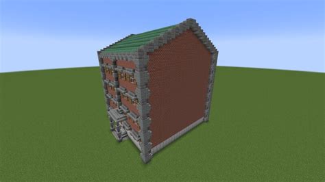 Bricky Blockhouse Minecraft Map
