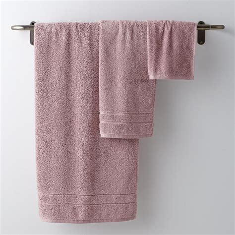 Izod Classic 6 Piece Cotton Bath Towel Set In Pompei Red 079465022483