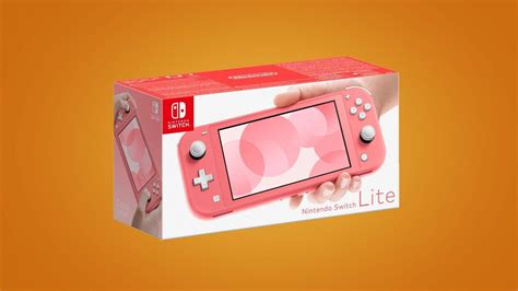 ✅ browse our daily deals for even more savings! Nintendo Switch Lite Console (Coral) Pink - Model ...