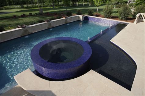 Geometric And Traditional 202 Charlotte Pools And Spas