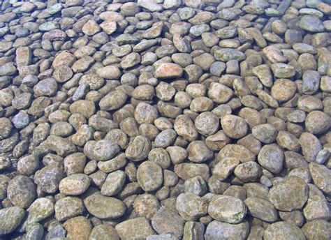 Free Photo Round Pebble Stones Abstract Seaside Old Free