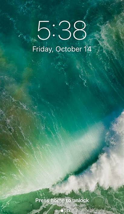 Lock Iphone Screen Change Apple Wallpapers Plus