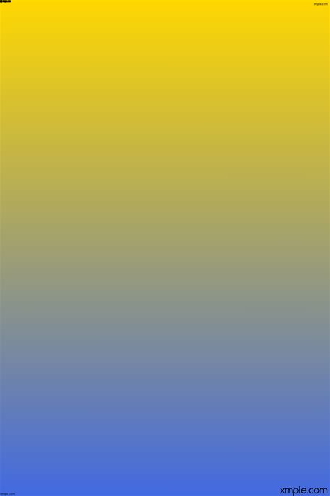 Wallpaper Linear Gradient Yellow Blue Ffd700 4169e1 120°