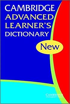 Free word lists and quizzes to create, download and share! Cambridge Advanced Learner's Dictionary: Cambridge ...
