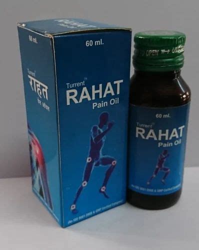 Pain Relief Oil Grade Standard Medicine Grade Packaging Type Bottle