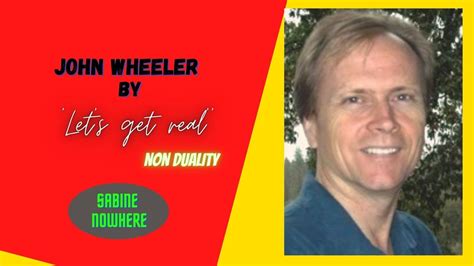 Radio Interview With John Wheeler Lets Get Real Youtube