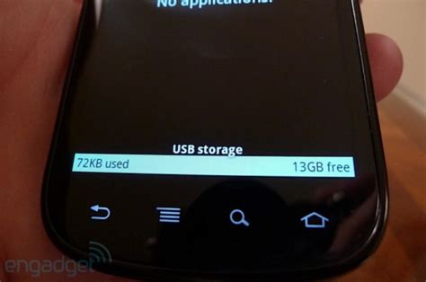 4,6 von 5 sternen 167. Google Nexus S - 16 GB Speicher, aber nur 1 GB für Apps