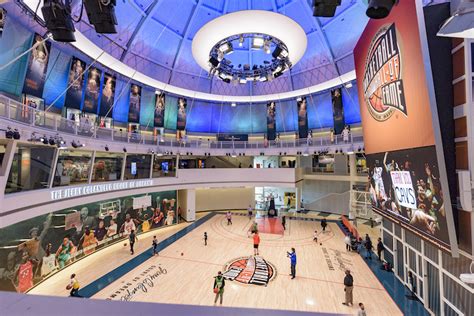 Naismith Memorial Basketball Hall Of Fame Opens After 25 Million