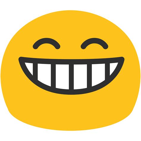 Smiley Emoticon Grinning Smiley Face Transparent Background Png My