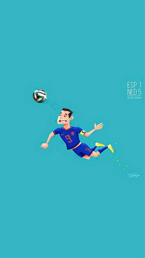 The Flying Dutchman Worldcup Football Cartoon Fanart