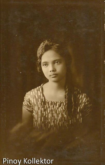 Old Pictures Old Photos Vintage Photos Filipino Fashion Philippine Women Filipina Beauty