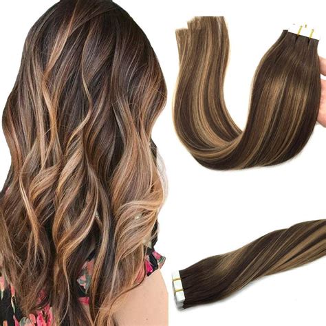 Ombre Blonde Tape In Hair Extensions Edw