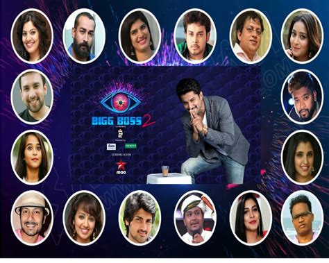 Where on one side, bigg boss is making a bang in telugu and marathi, it has come up with its second season in tamil on the other hand. Bigg Boss Telugu Season 2 Contestants Remuneration