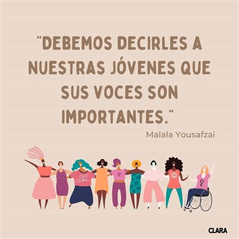 25 Frases De Mujeres Empoderadas Para Dar Las Buenas Noches Este 8 De Marzo